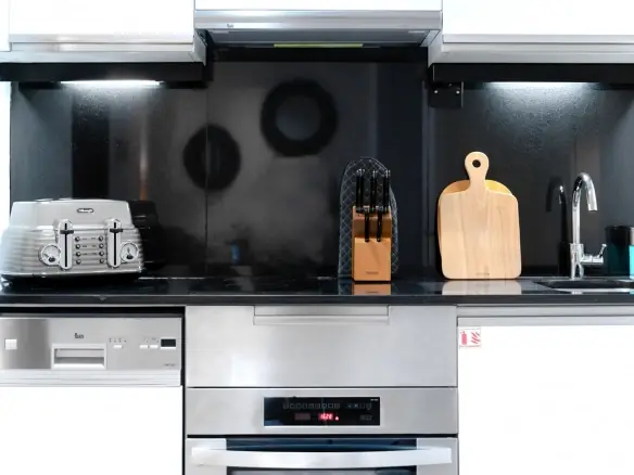 Keuken appartement Dubai Marina